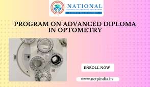 Program On Advanced Diploma In Optometry